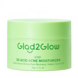 Glad2Glow Kiwi 3D Acid Acne Moisturizer 30gr