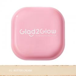 Glad2Glow Perfect Blurring Powder Foundation 01 Butter Cream 8.5gr