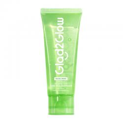 Glad2Glow Centella Salicylic Acid Acne Gel Cleanser 70ml