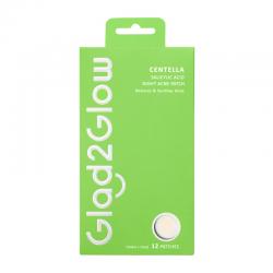 Glad2Glow Centella Salicylic Acid Night Acne Patch