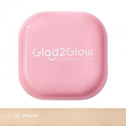 Glad2Glow Perfect Blurring Powder Foundation 02 Praline 8.5gr