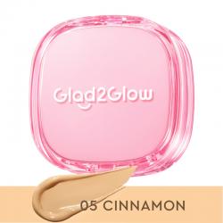 Glad2Glow Perfect Cover Cushion 05 Cinnamon 11gr