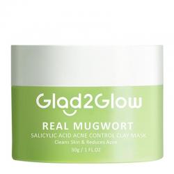 Glad2Glow Mugwort Salicylic Acid Acne Clay Mask 30gr