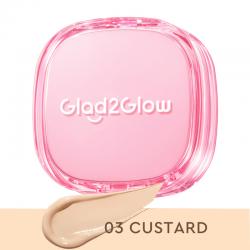 Glad2Glow Perfect Cover Cushion 03 Custard 11gr