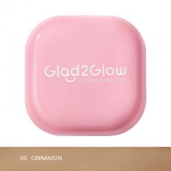 Glad2Glow Perfect Blurring Powder Foundation 05 Cinnamon 8.5gr