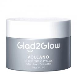 Glad2Glow Volcano 3D Acid Pore Clay Mask 30gr