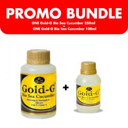 Gne Gold-G Bio Sea Cucumber 250ml (Paket Bundling 250ml+100ml)