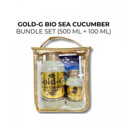Gne Gold-G Bio Sea Cucumber 500ml (Paket Bundling 500ml+100ml) (Isi 100pcs)