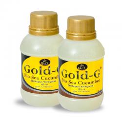 GNE Gold-G Bio Sea Cucumber 100ml (Bundle isi 2pcs)