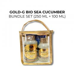 Gne Gold-G Bio Sea Cucumber 250ml (Paket Bundling 250ml+100ml) (ED: Jun 26)