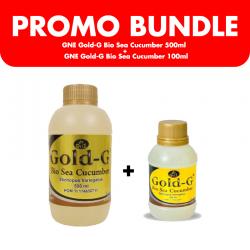 Gne Gold-G Bio Sea Cucumber 500ml (Paket Bundling 500ml+100ml)