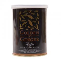 Golden Ginger Can Herb Drops Coffee 150gr