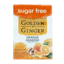 Golden Ginger Flip Top Sugar Free Orange Gingerin 45gr