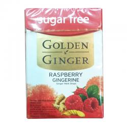 Golden Ginger Flip Top Sugar Free Raspberry Gingerin 45gr