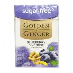 Golden Ginger Flip Top Sugar Free Blueberry Gingerin 45gr