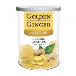 Golden Ginger Can Sugar Free Ginger Herb Drops Classic 100gr