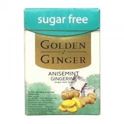 Golden Ginger Flip Top Sugar Free Anisemint Gingerin 45gr