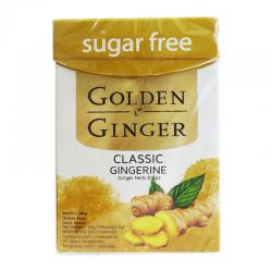 Golden Ginger Flip Top Sugar Free Classic Gingerin 45gr