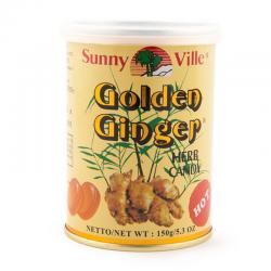 Golden Ginger Can Herb Classic Hot 150gr