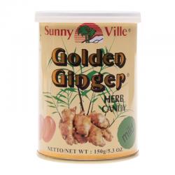 Golden Ginger Can Herb Drops Mild 150gr