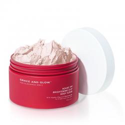 Grace and Glow Rouge 540 Brightening Clay Body Scrub 220gr