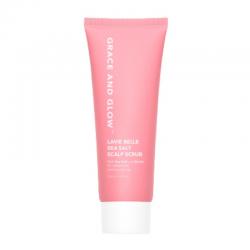 Grace and Glow Lavie Belle Sea Salt Scalp Scrub 120ml