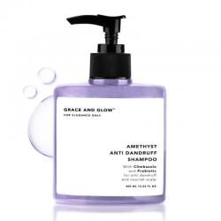 Grace and Glow Shampoo Amethyst Anti Dandruff 400ml