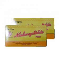 Great Wall Brand Niu Huang Chieh Du Pien 8 Tablet (PAKET ISI 24pcs)