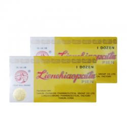 Great Wall Brand Lien Chiao Pai Tu Pien 8 Tablet (PAKET ISI 24pcs)