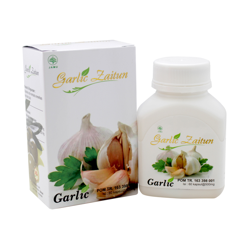 Griya Annur Garlic Zaituna 60 Kapsul Gogobli