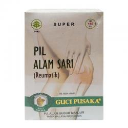 Guci Pusaka Pil Alam Sari 180 Pil