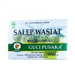 Guci Pusaka Salep Wasiat Cream (12 x 10gr)
