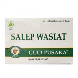 Guci Pusaka Salep Wasiat (12 x 10gr)