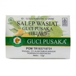 Guci Pusaka Salep Wasiat Cream 12gr