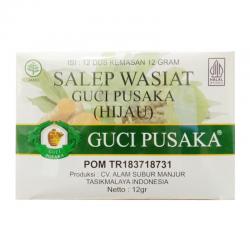Guci Pusaka Salep Wasiat Cream (12 x 10gr)