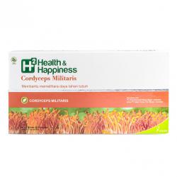 H2 Cordyceps Militaris (Box Blister @ 30 kapsul)