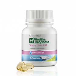 H2 Shark Liver Oil 30s