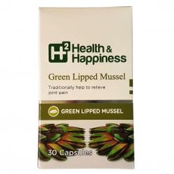 H2 Health and Happiness Green Lipped Mussel