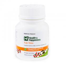 H2 Health & Happiness Fair Skin 30 Kaplet Salut Selaput