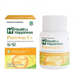 H2 Health & Happiness Pureway C+ 30 Tablet