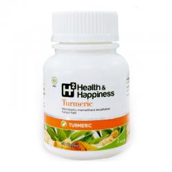H2 Health & Happiness Turmeric 30 Kapsul