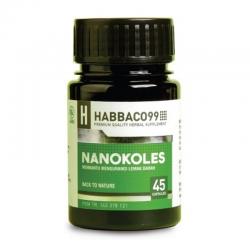Habbaco99 Nanokoles 45 Kapsul