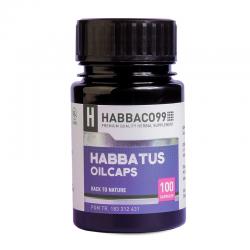 Habbaco99 Habbatus Oilcaps 100 Kapsul