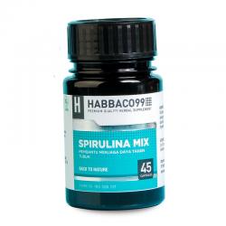 Habbaco99 Spirulina Mix 45 Kapsul