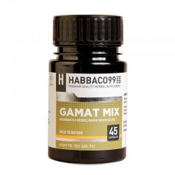 Habbaco99 Gamat Mix 45 Kapsul