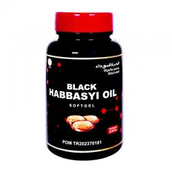 Habbasyi Black Habbasyi Oil 50 Softgel