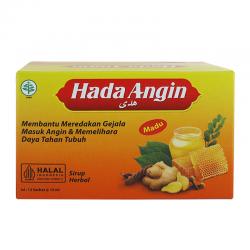 Hada Angin Sirup Herbal (12 Sachet @15ml)