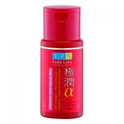 Hada Labo Gokujyun Alpha Ultimate Anti Aging Milk 100ml (ED: Okt 24)
