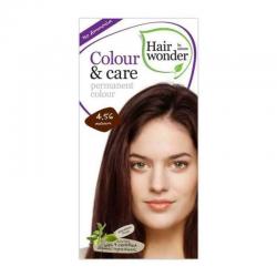Hair Wonder Colour & Care Permanent Colour 4.56 Auburn 100ml