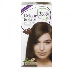 Hair Wonder Colour & Care Permanent Colour 4.03 Medium Mocha Brown 100ml